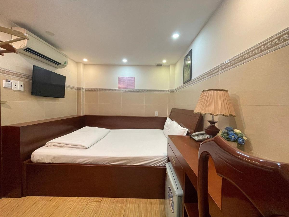 Binh An Hotel Ho Şi Min Exterior foto