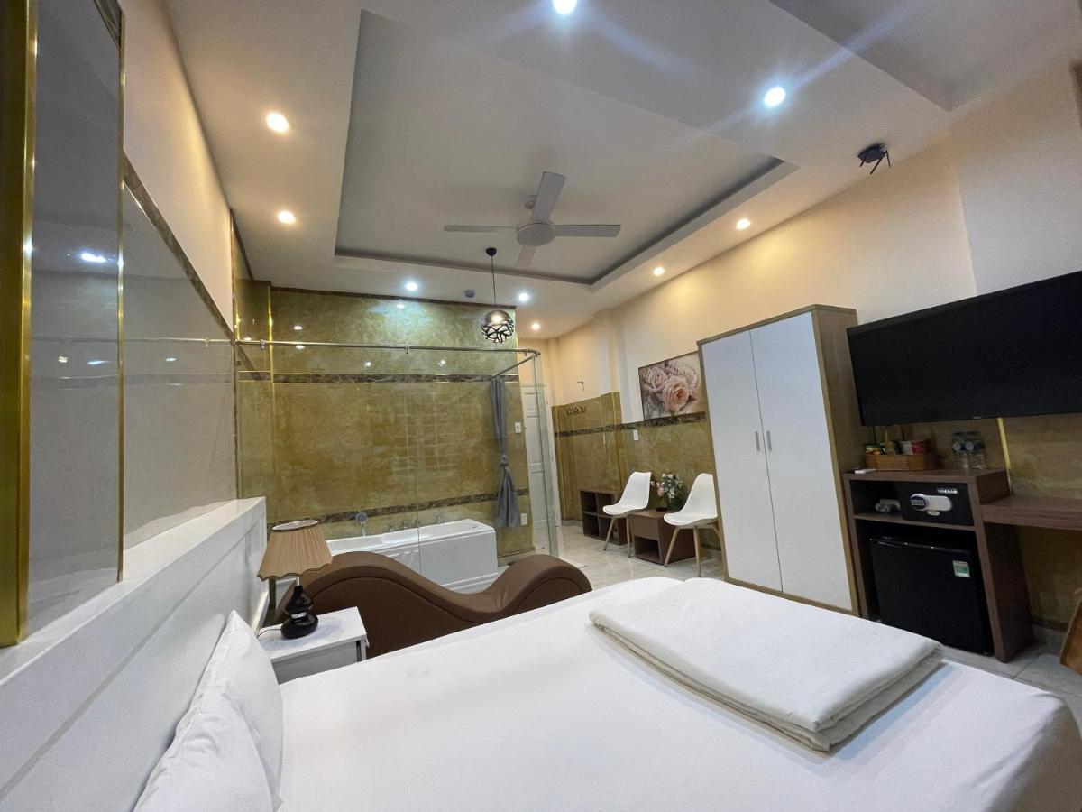 Binh An Hotel Ho Şi Min Exterior foto