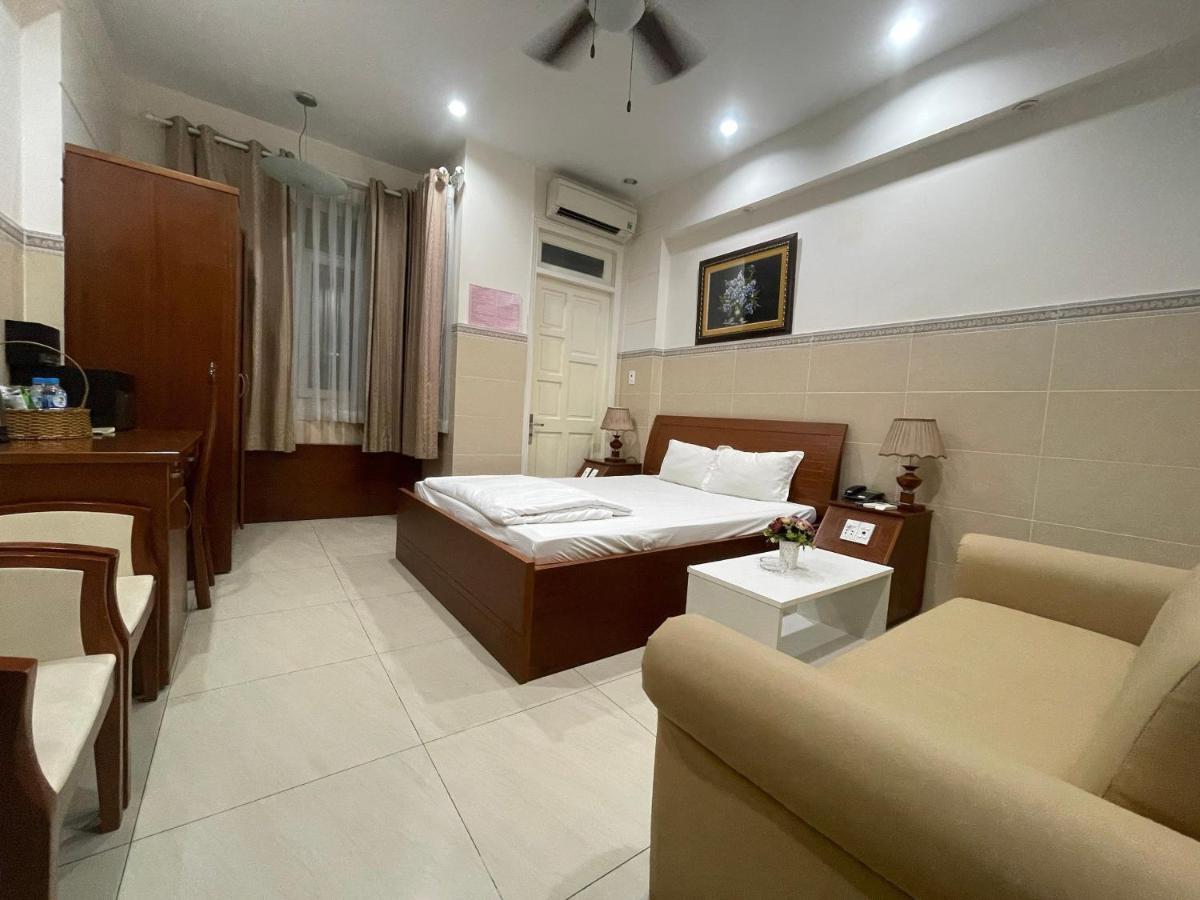 Binh An Hotel Ho Şi Min Exterior foto