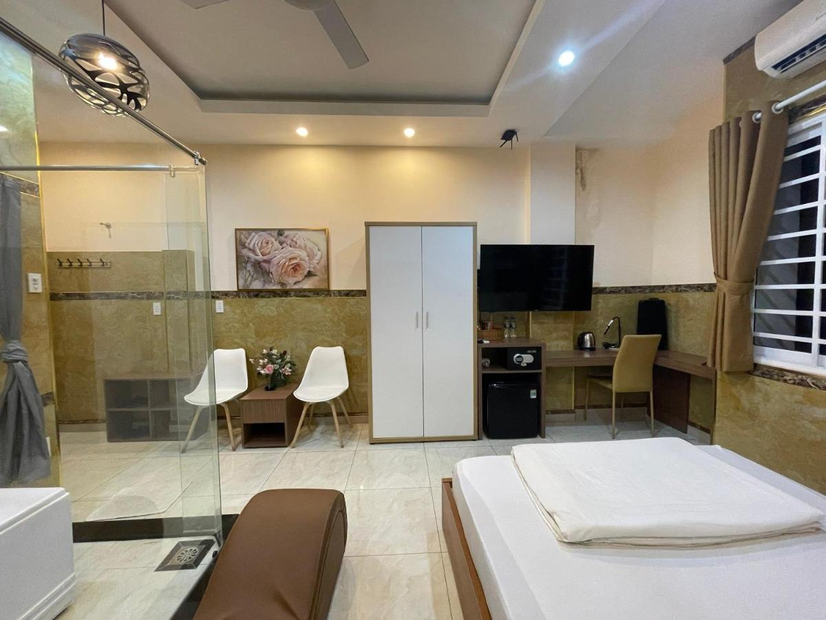 Binh An Hotel Ho Şi Min Exterior foto