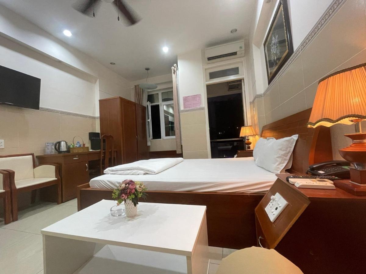 Binh An Hotel Ho Şi Min Exterior foto