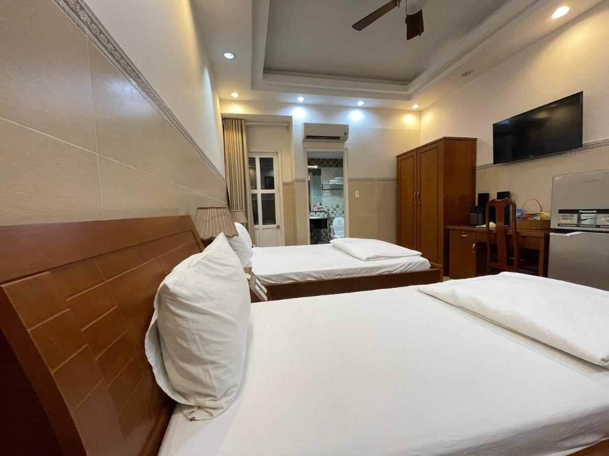 Binh An Hotel Ho Şi Min Exterior foto