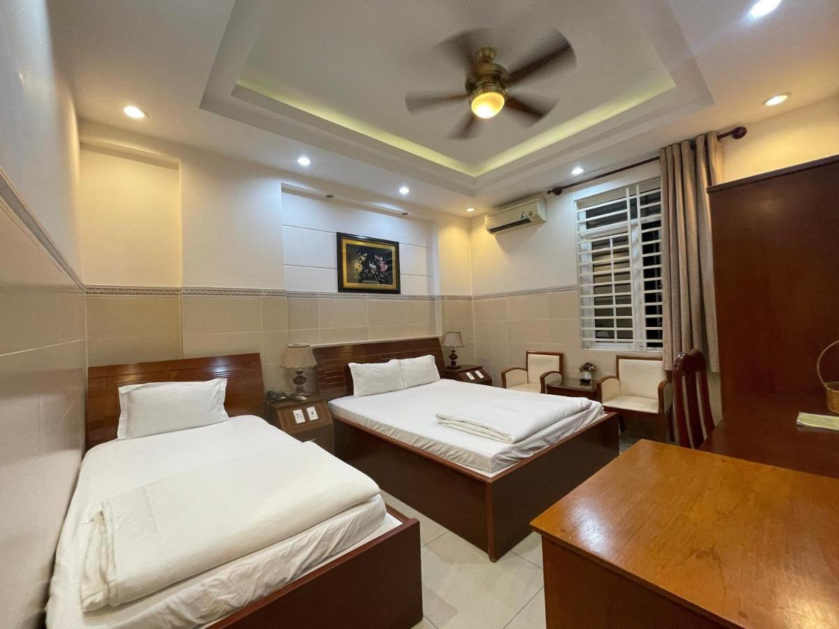 Binh An Hotel Ho Şi Min Exterior foto