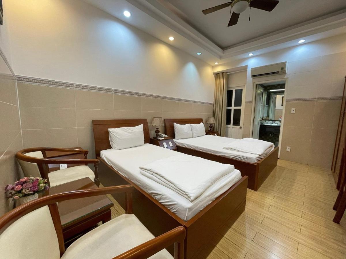 Binh An Hotel Ho Şi Min Exterior foto