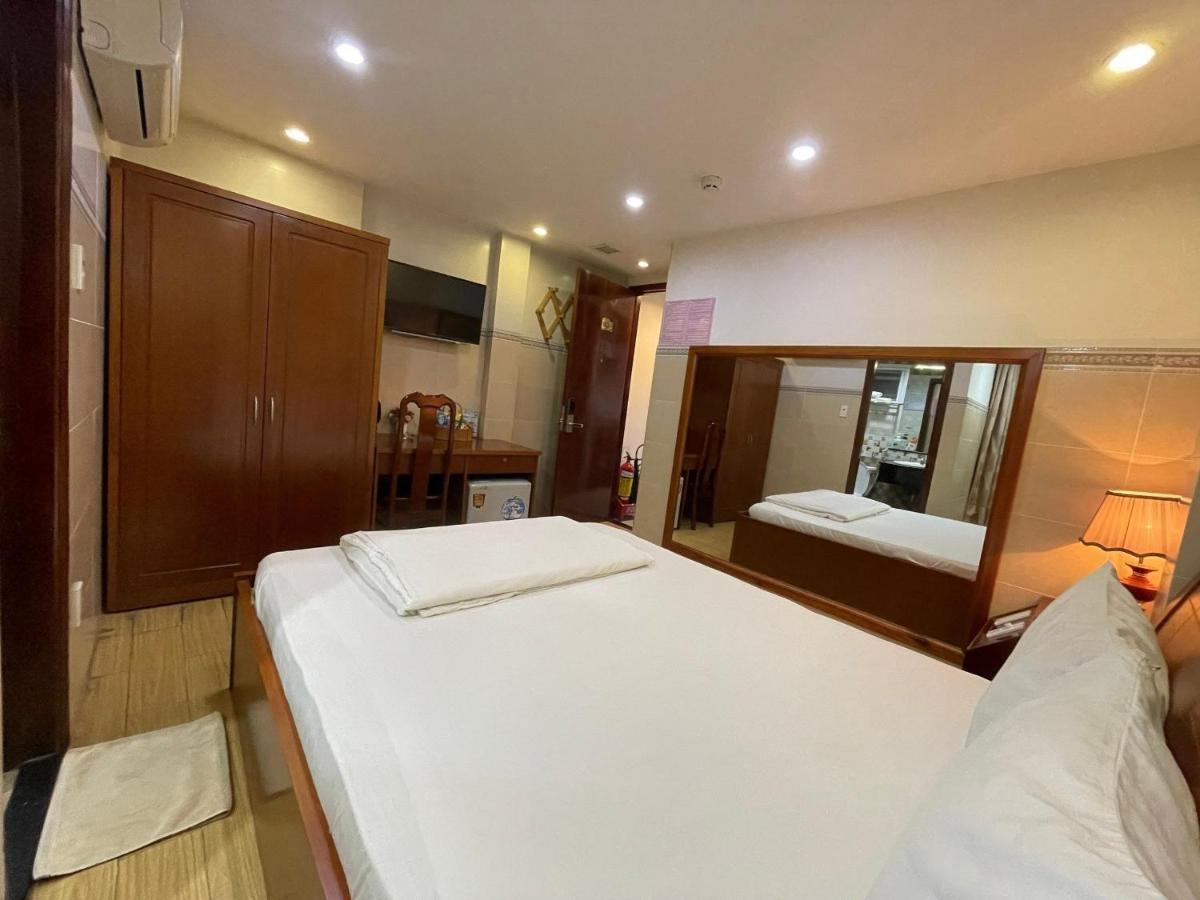 Binh An Hotel Ho Şi Min Exterior foto
