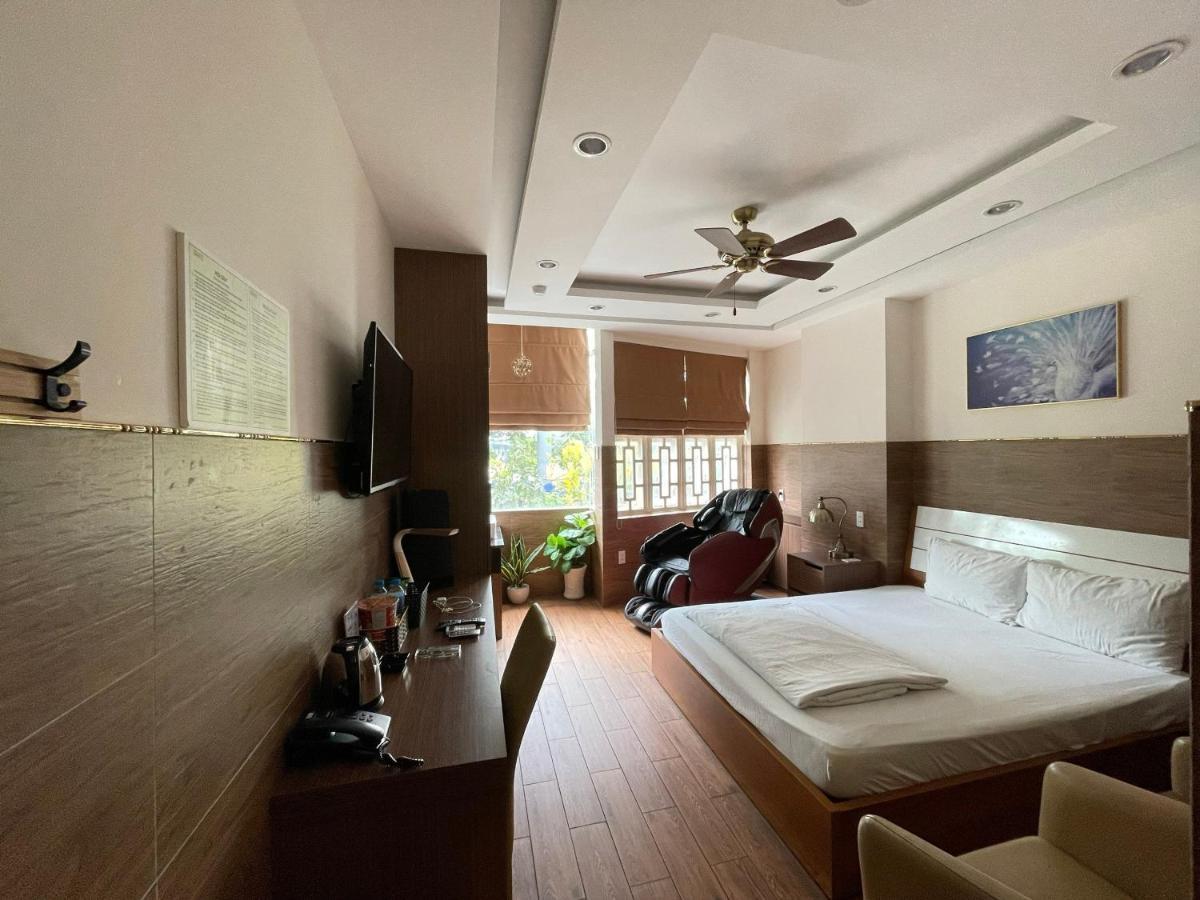 Binh An Hotel Ho Şi Min Exterior foto