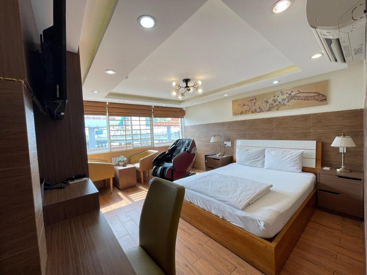 Binh An Hotel Ho Şi Min Exterior foto