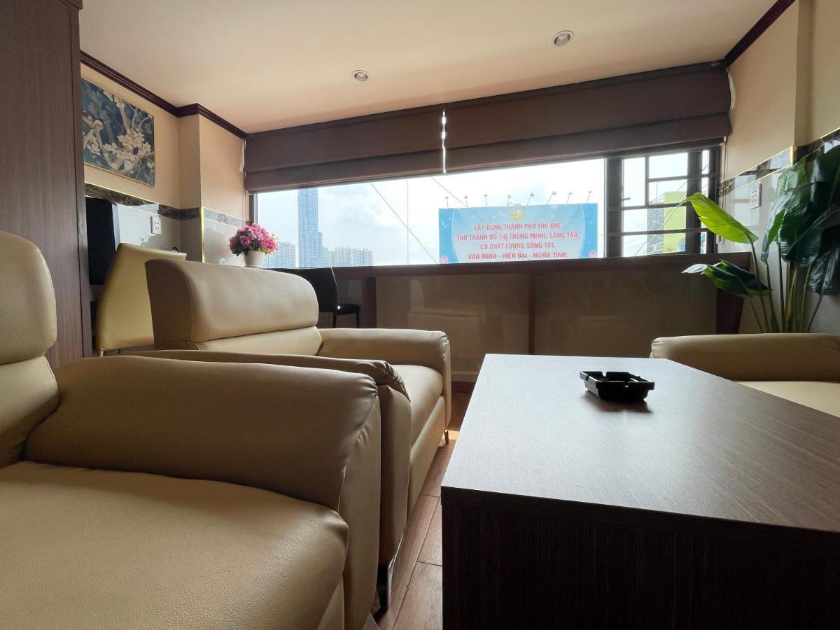 Binh An Hotel Ho Şi Min Exterior foto