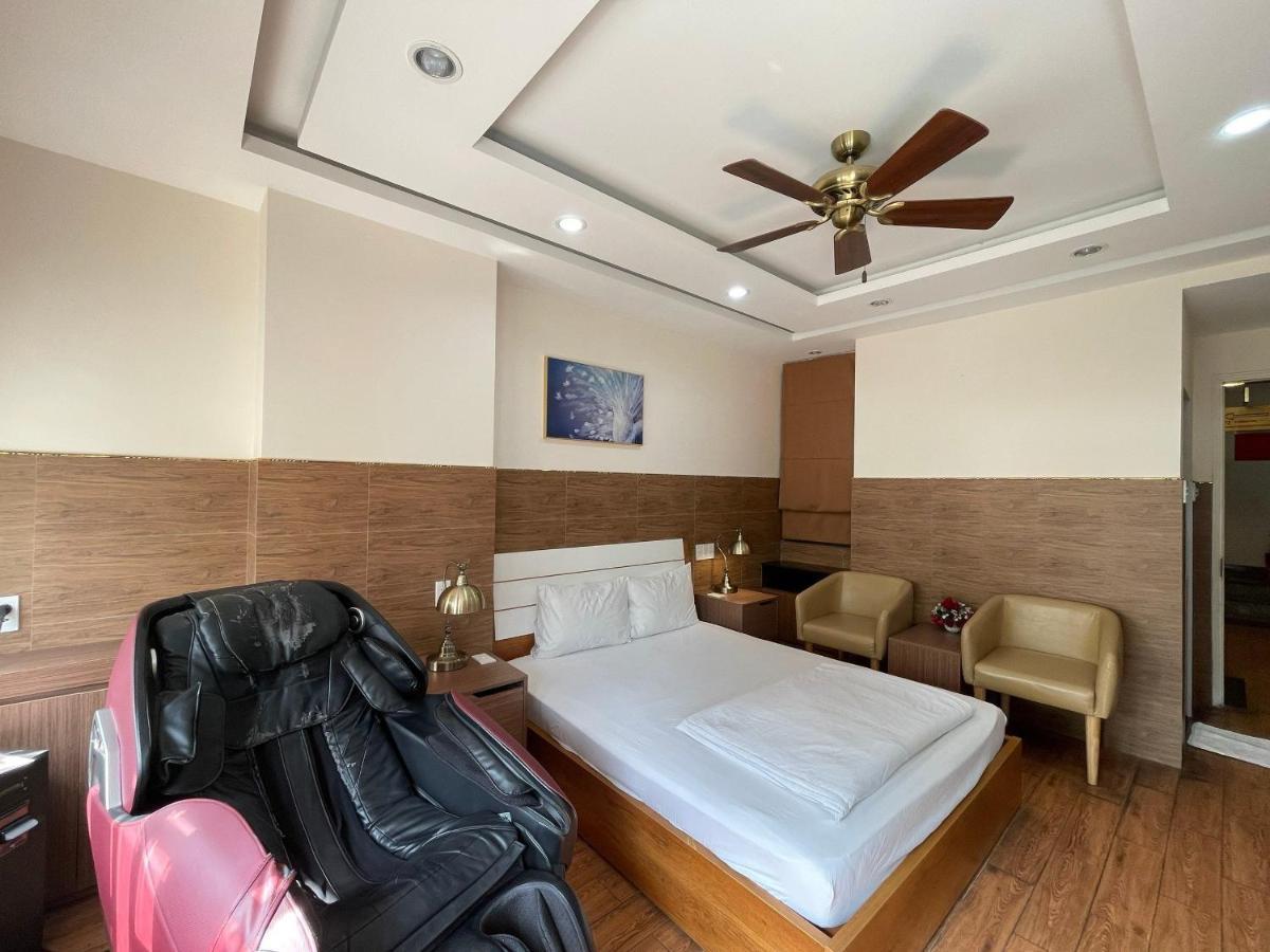 Binh An Hotel Ho Şi Min Exterior foto