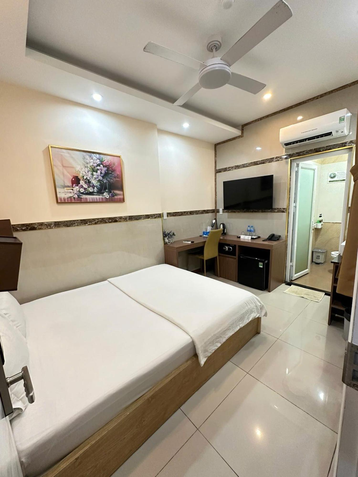 Binh An Hotel Ho Şi Min Exterior foto