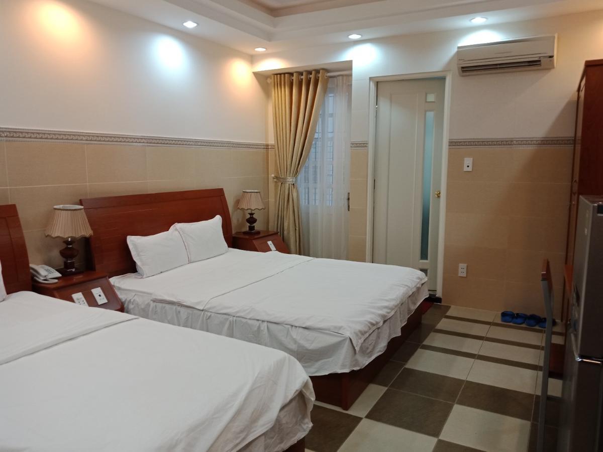 Binh An Hotel Ho Şi Min Exterior foto