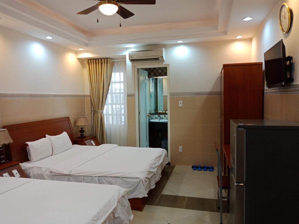Binh An Hotel Ho Şi Min Exterior foto