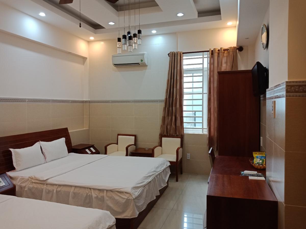 Binh An Hotel Ho Şi Min Exterior foto