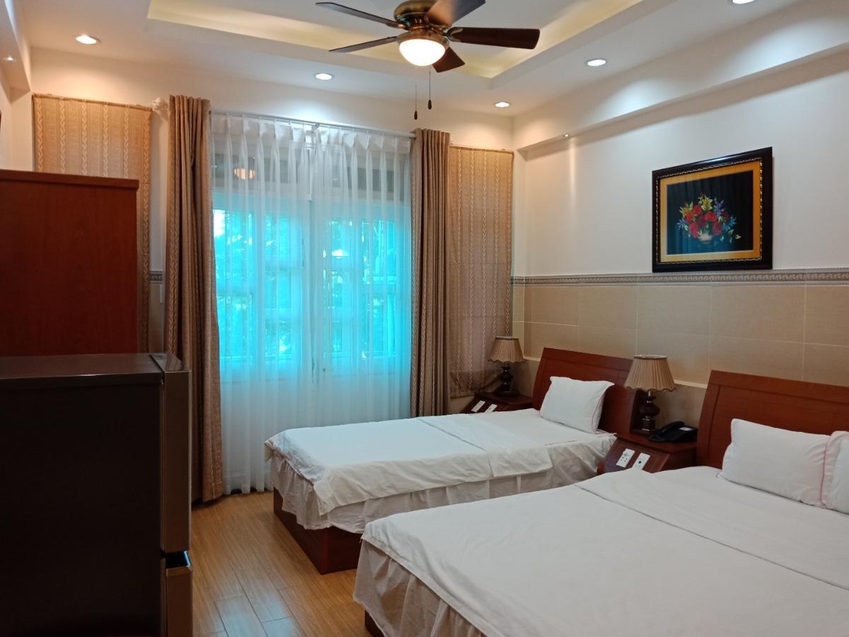 Binh An Hotel Ho Şi Min Exterior foto