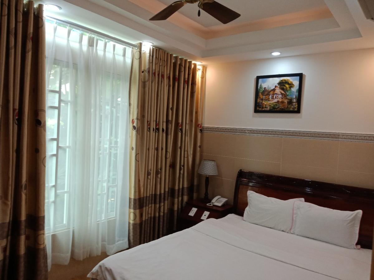 Binh An Hotel Ho Şi Min Exterior foto