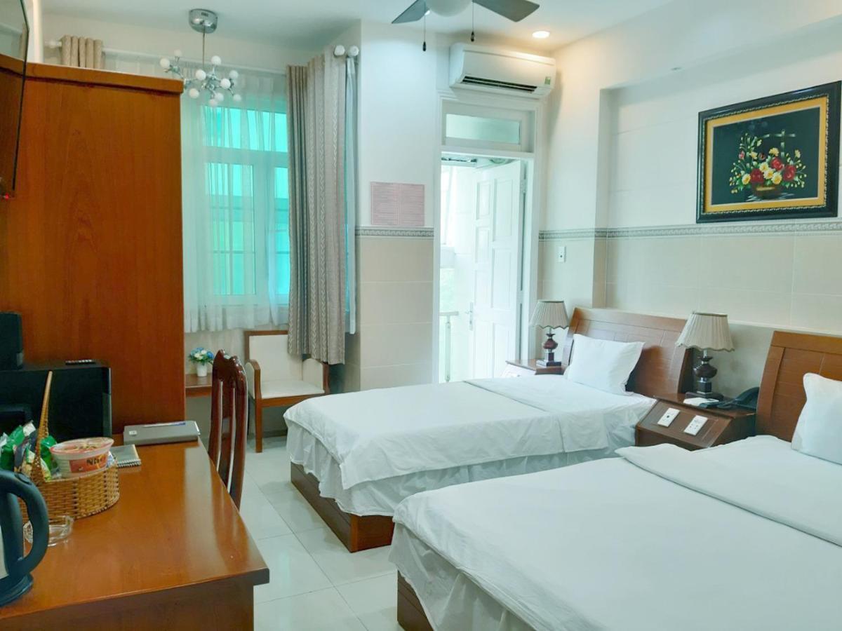 Binh An Hotel Ho Şi Min Exterior foto